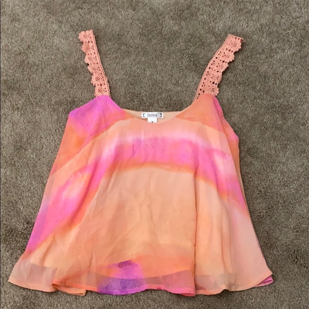 Flowy top